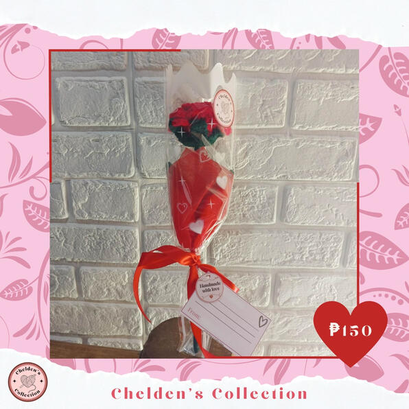 Rose (red) - ₱150