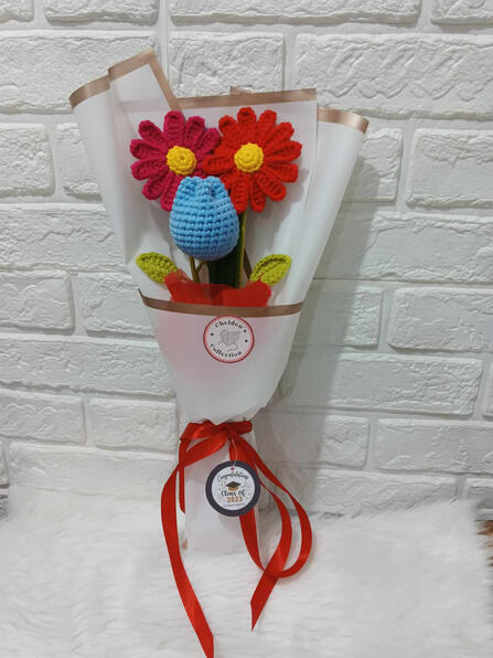 Daisy + Tulips ₱230