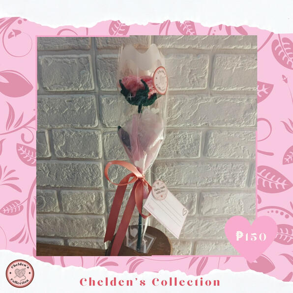 Rose (pink) - ₱150