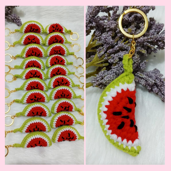Watermelon Keychain ₱30