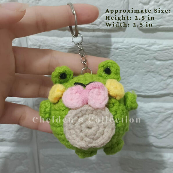 Frog Keychain ₱138