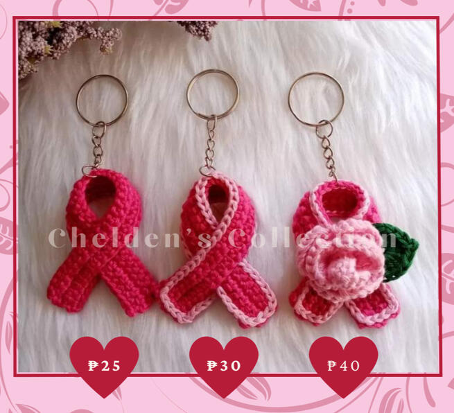Leni Ribbon Keychain