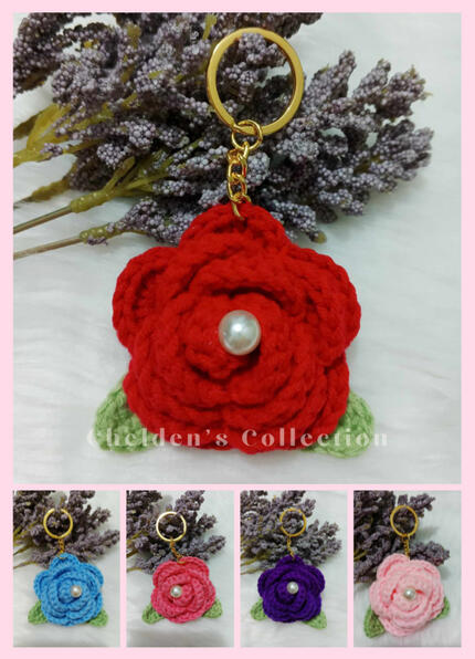Rose Keychain ₱40