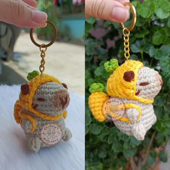 Orange Capybara ₱160