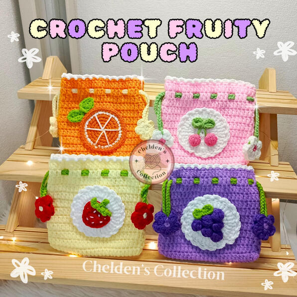 Fruity Pouches ₱190-₱249 (depends on the size)