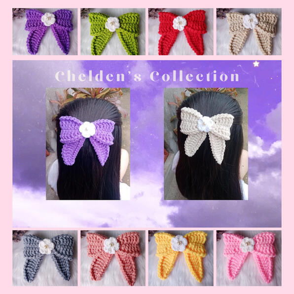 LacyTies Hair Bow ₱49