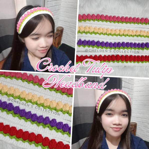 Tulip Headband ₱85